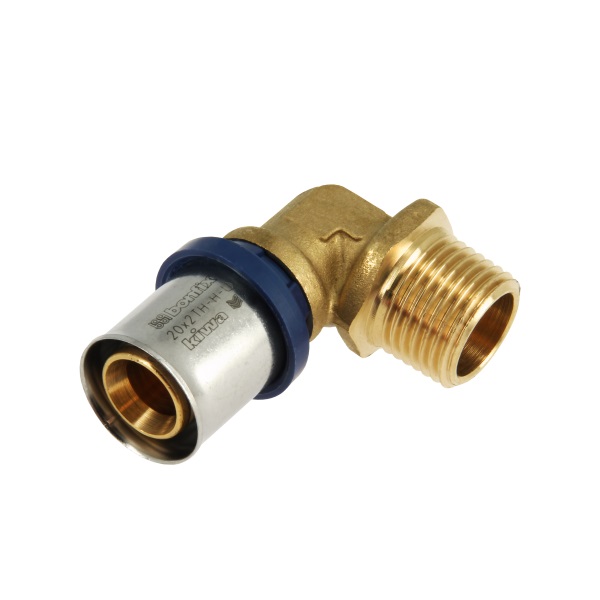 BONFIX Alu-pers Knie 1/2" budr x 20 mm