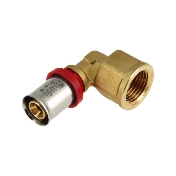 BONFIX Alu-pers Knie 1/2" bidr x 16 mm