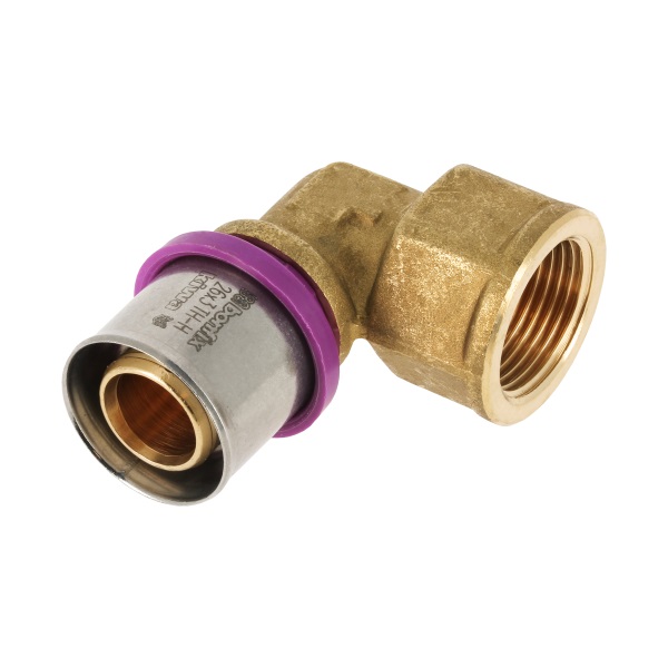 BONFIX Alu-pers Knie 3/4" bidr x 26 mm