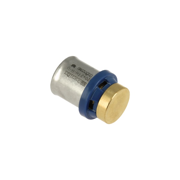 BONFIX Alu-pers Eindkoppeling 20 mm