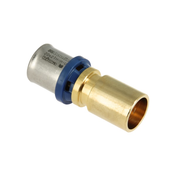 BONFIX Alu-pers Insteekverloop 20 mm