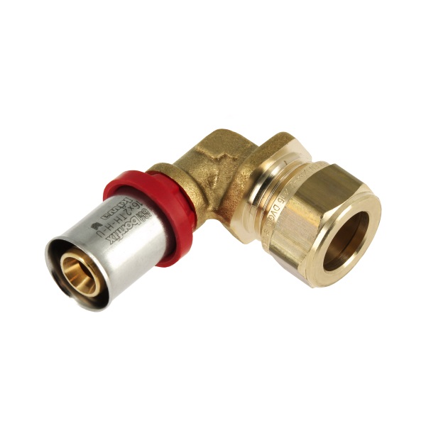 BONFIX Alu-pers Knie verloop 16x12mm