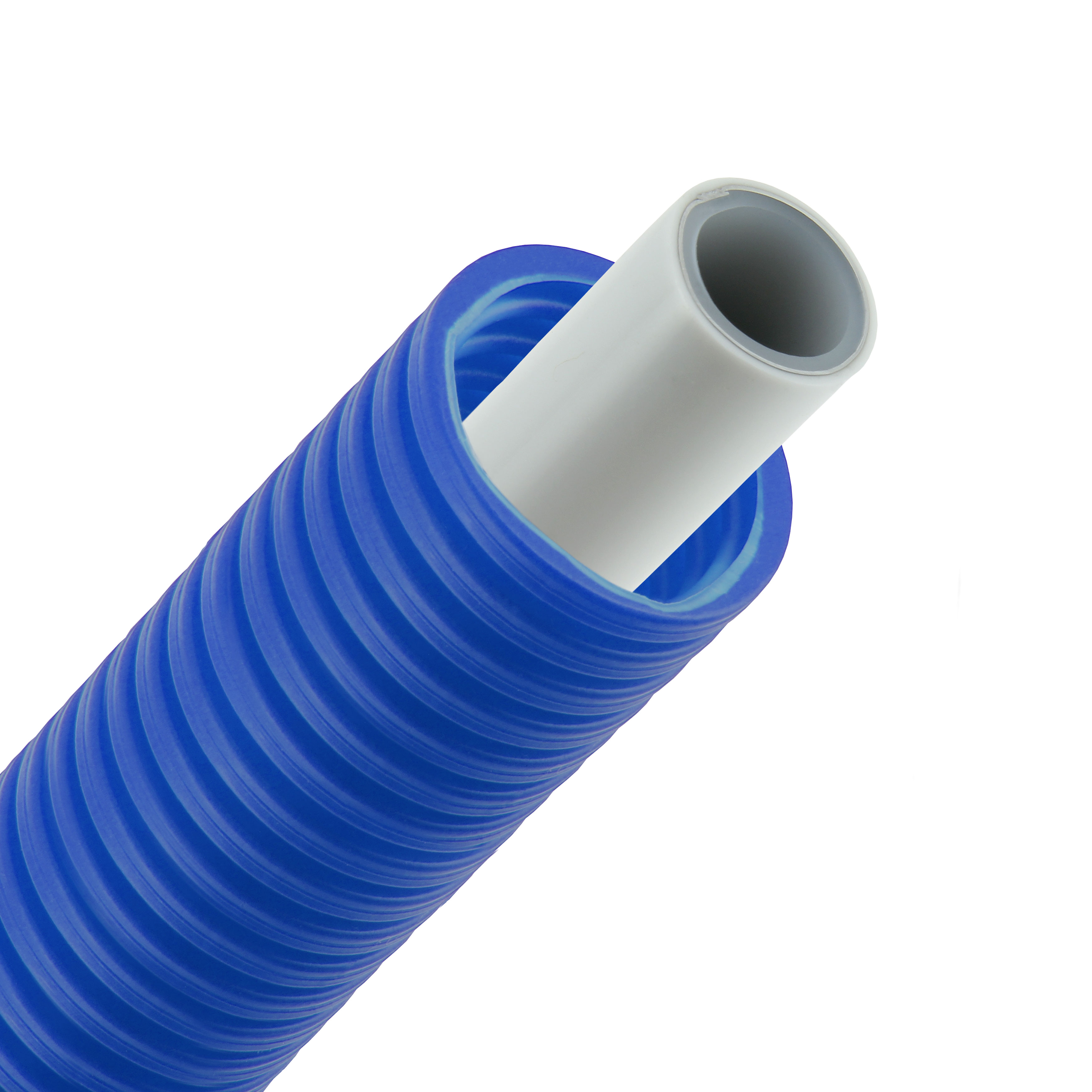 BONFIX Alupers buis blauw 16x2,0 50m.