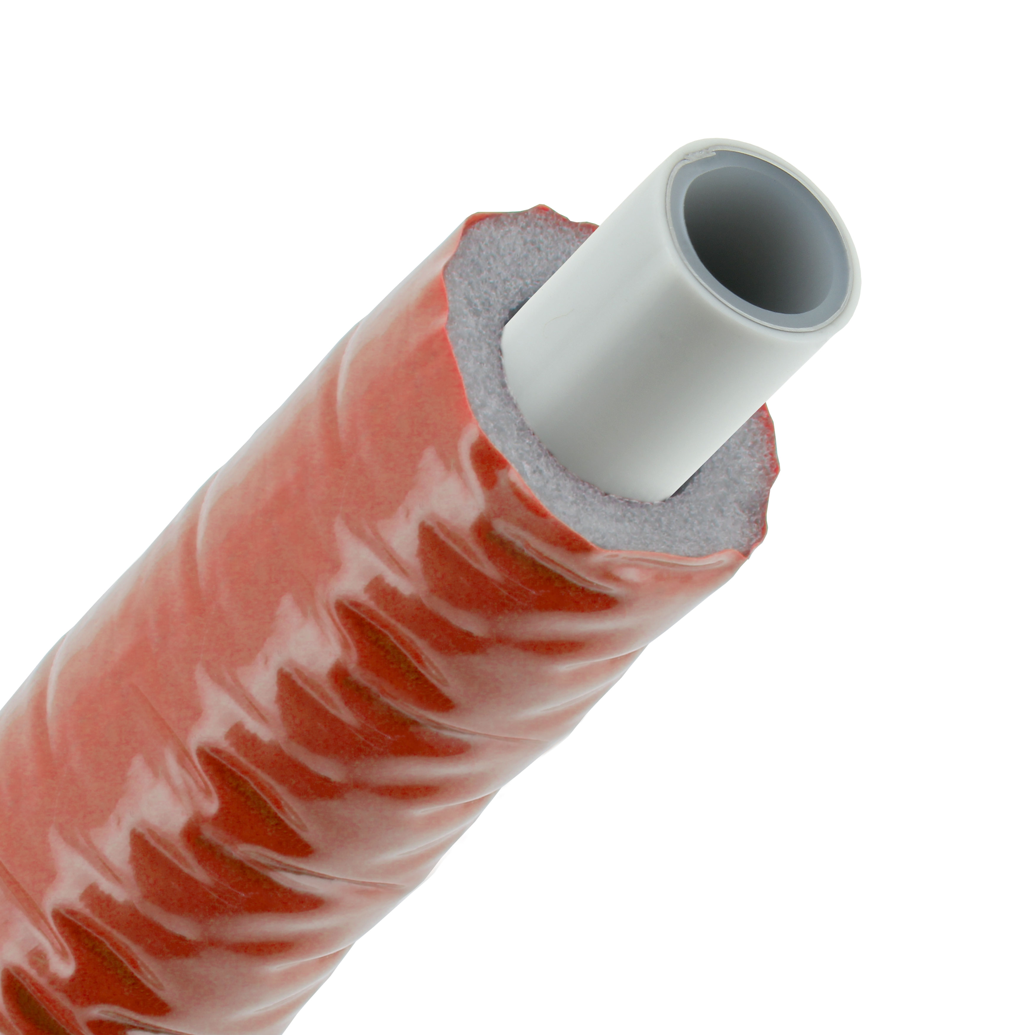 BONFIX Alupers buis iso rood 16x2,0 50m.