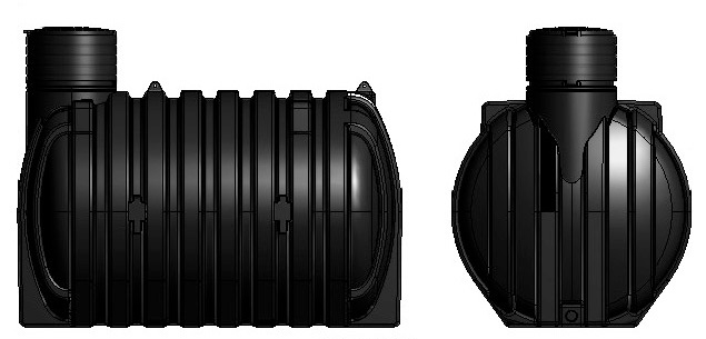 ED Rain pro Regenwatertank 10.000 L