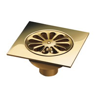 Afvoerput messing 150 x 150 mm, 815