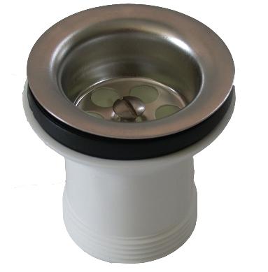 Plugstop 1 1/2" voor sifon