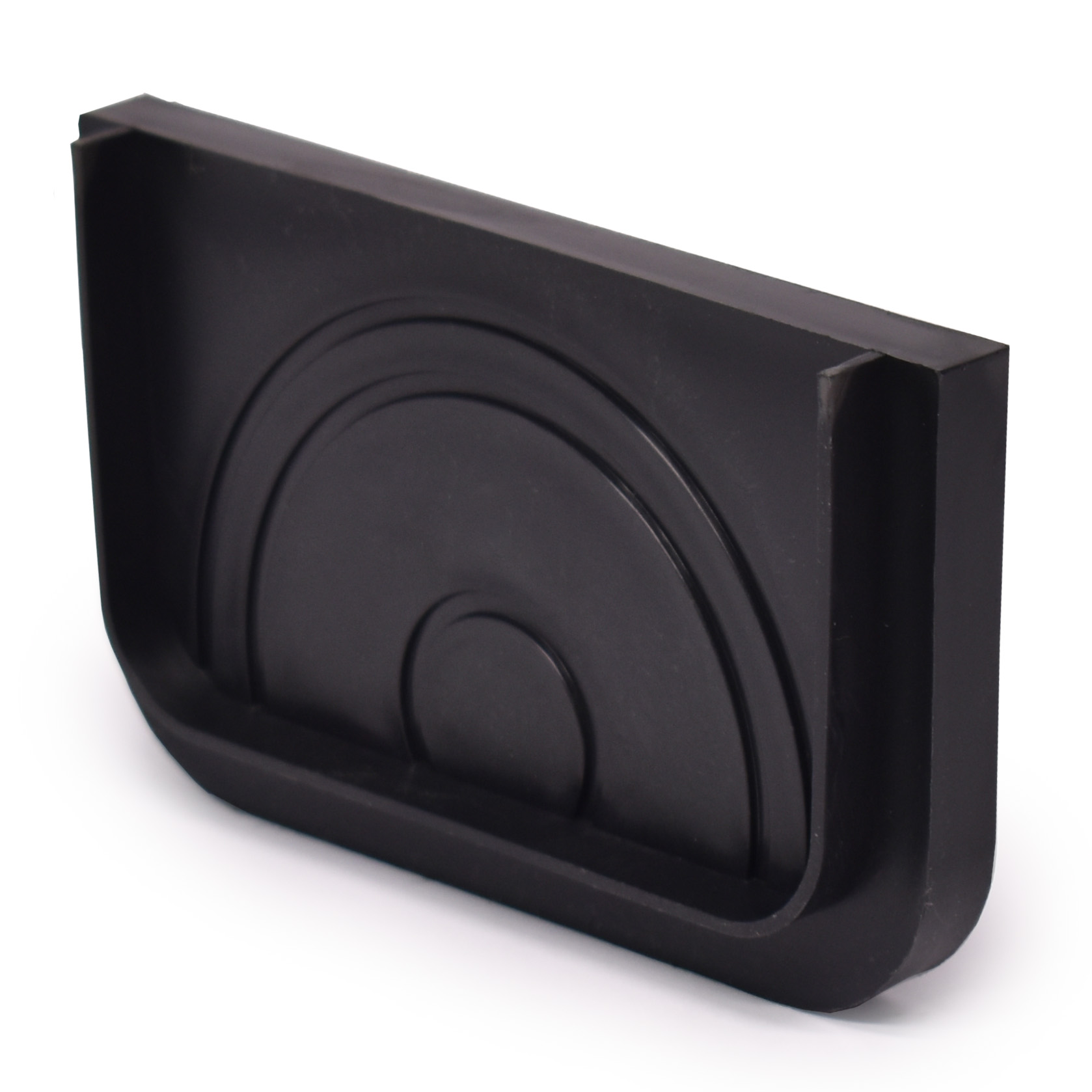 Grondgoot eindstuk 120 mm