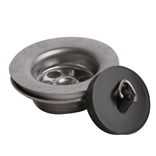 Simplex plug chroom 1 1/4"