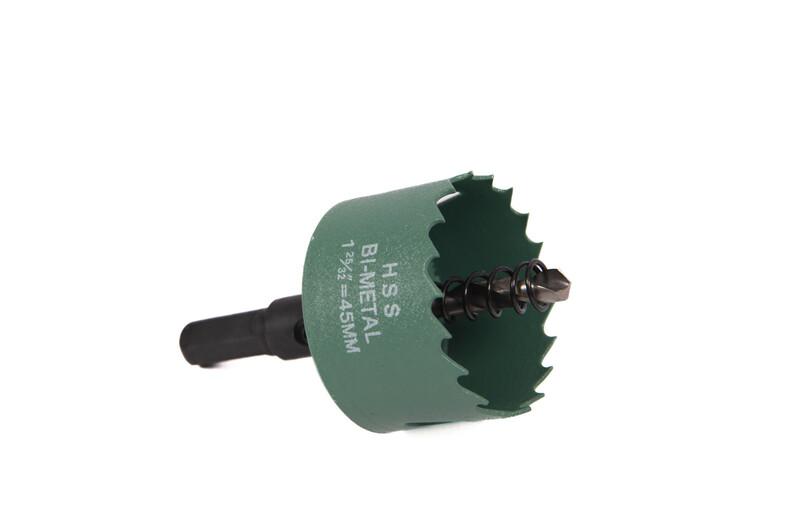 Gatenboor voor designgoot, ø45mm