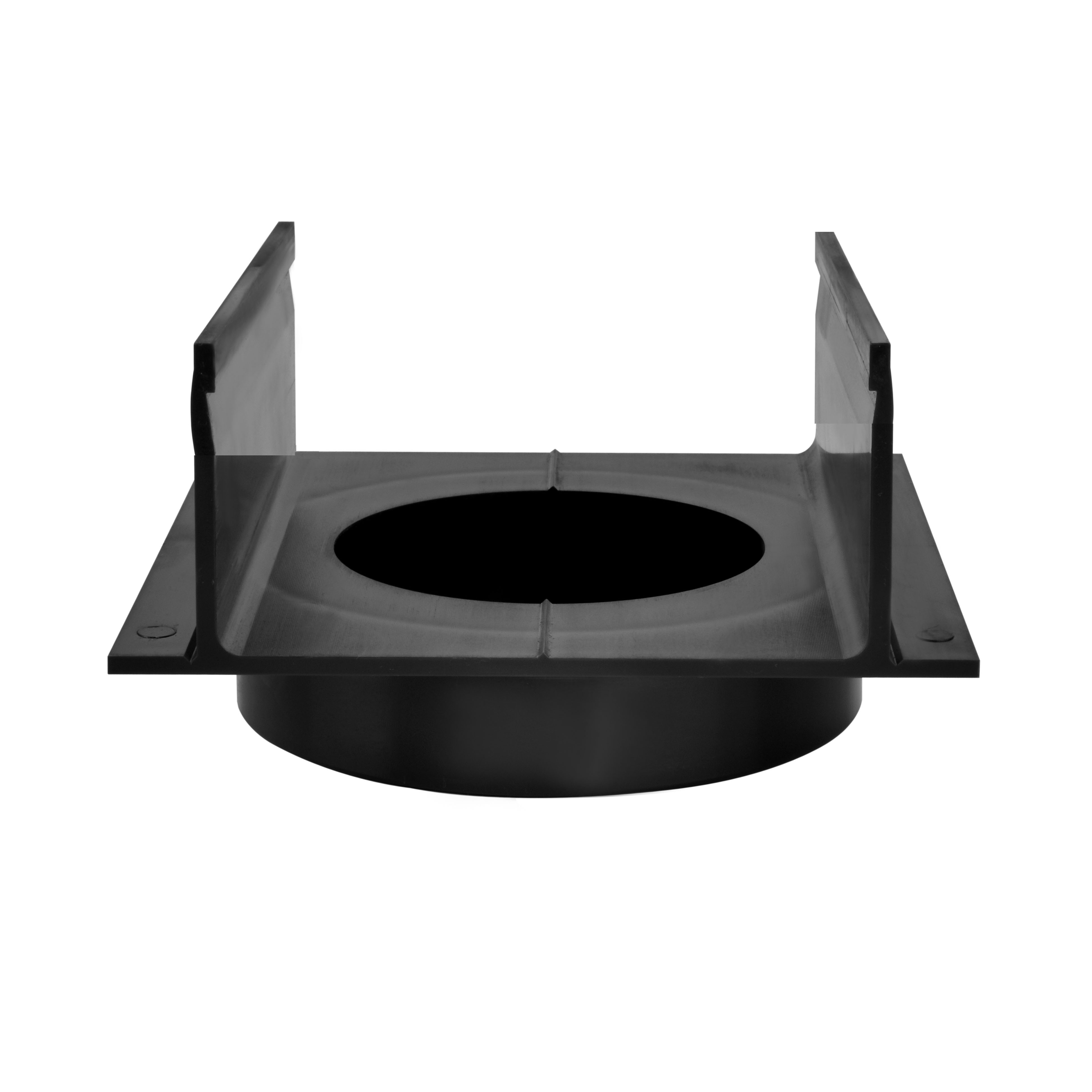 Designgoot 100x50 verbindingsstuk onderu