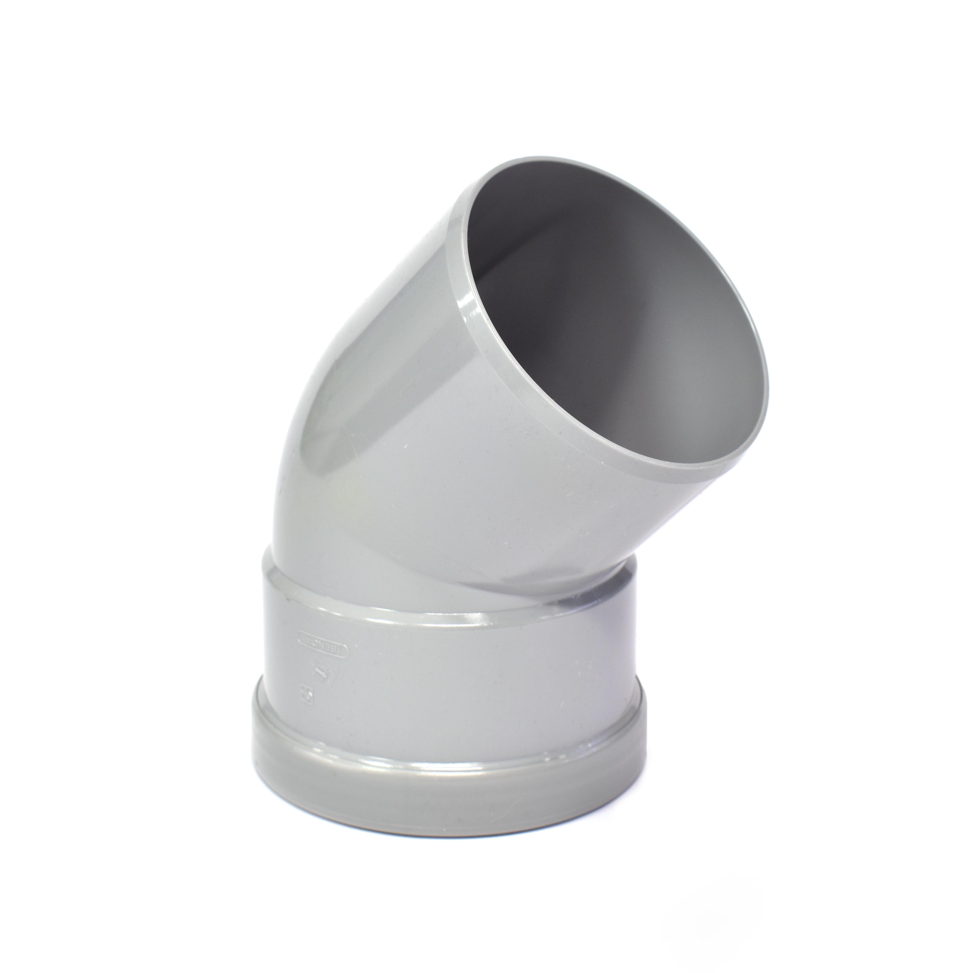 Rioolbocht PVC 45GR, 110 mm, MxS, SN4