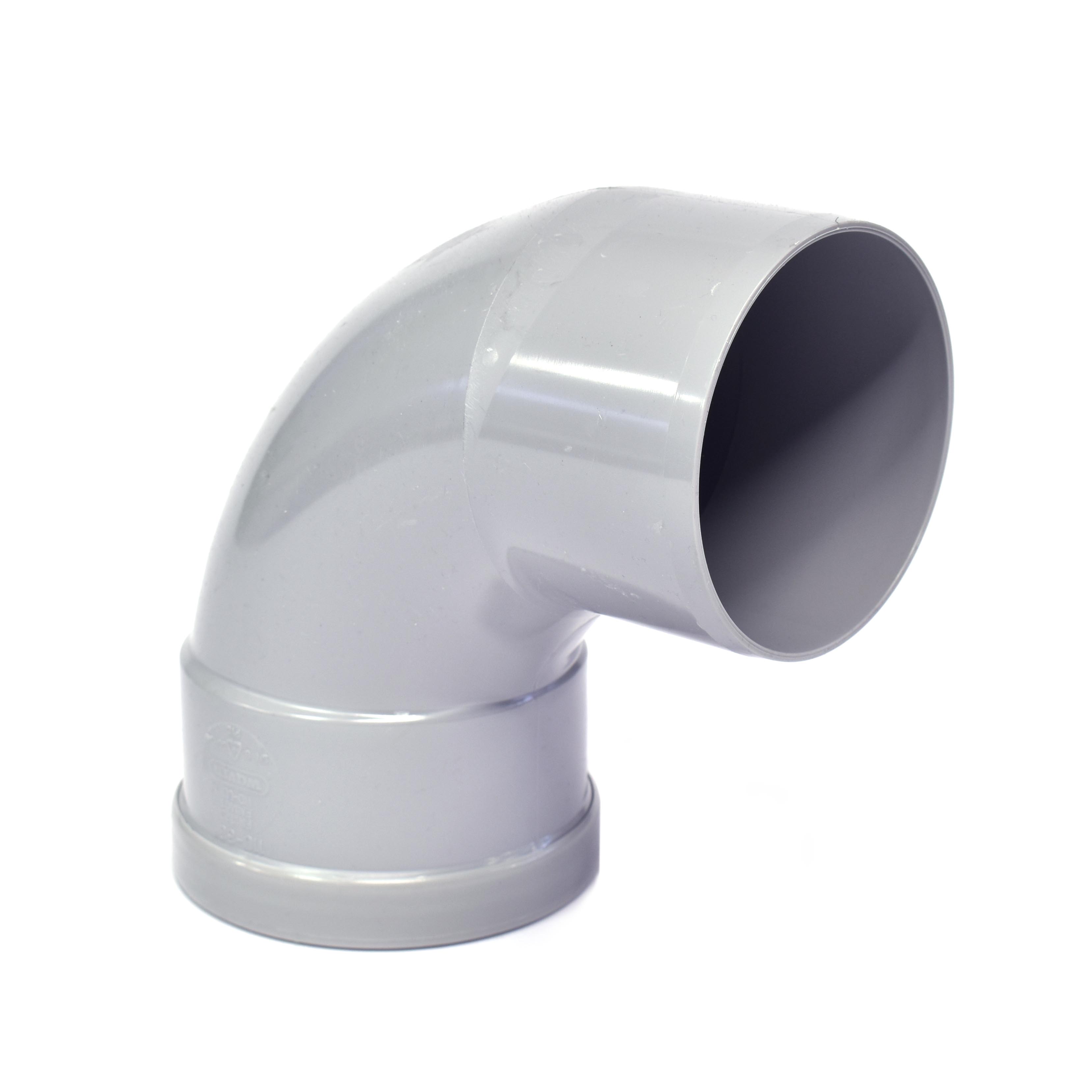 Rioolbocht PVC 87GR, 110 mm, MxS, SN4