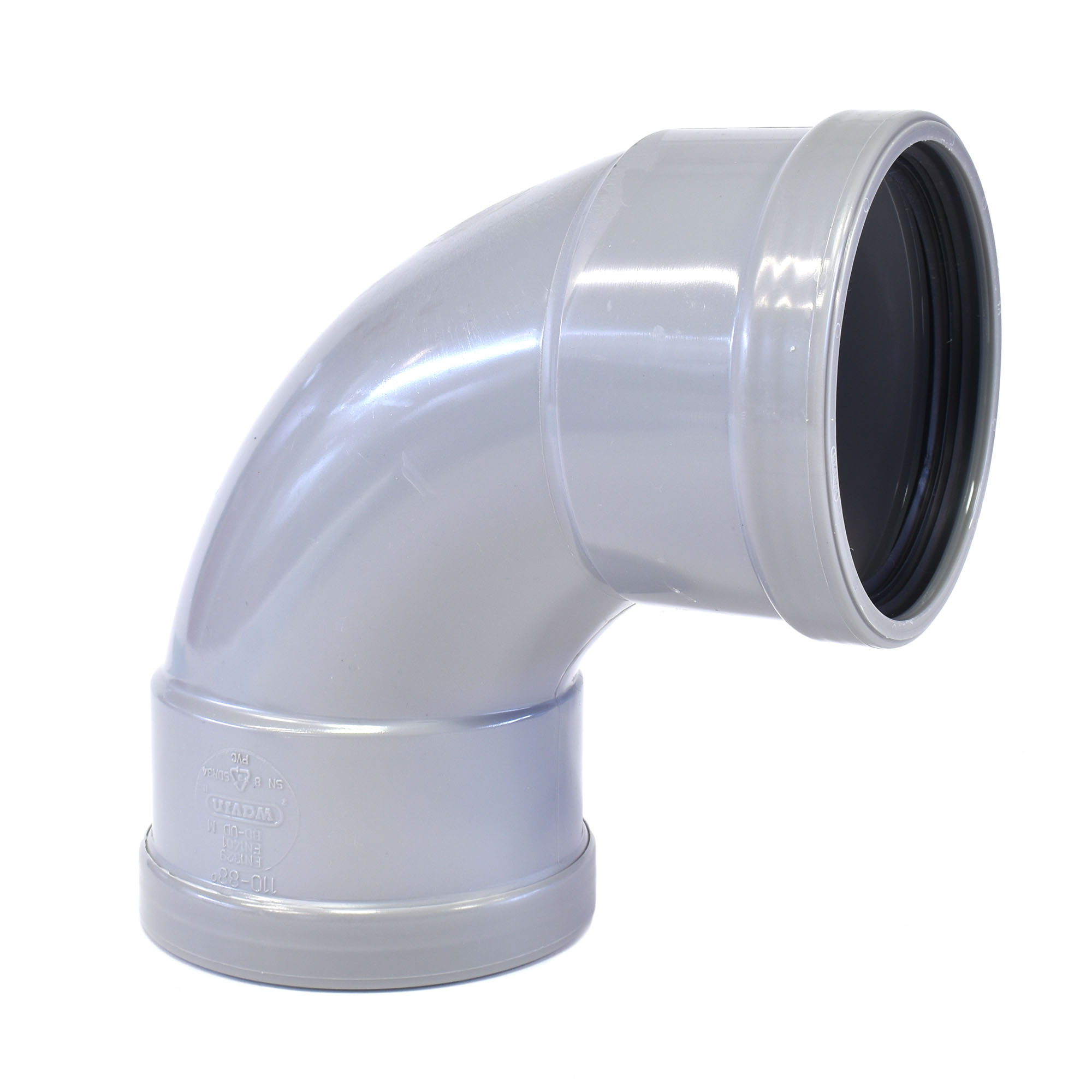 Rioolbocht PVC 87GR, 110 mm, MxM, SN4