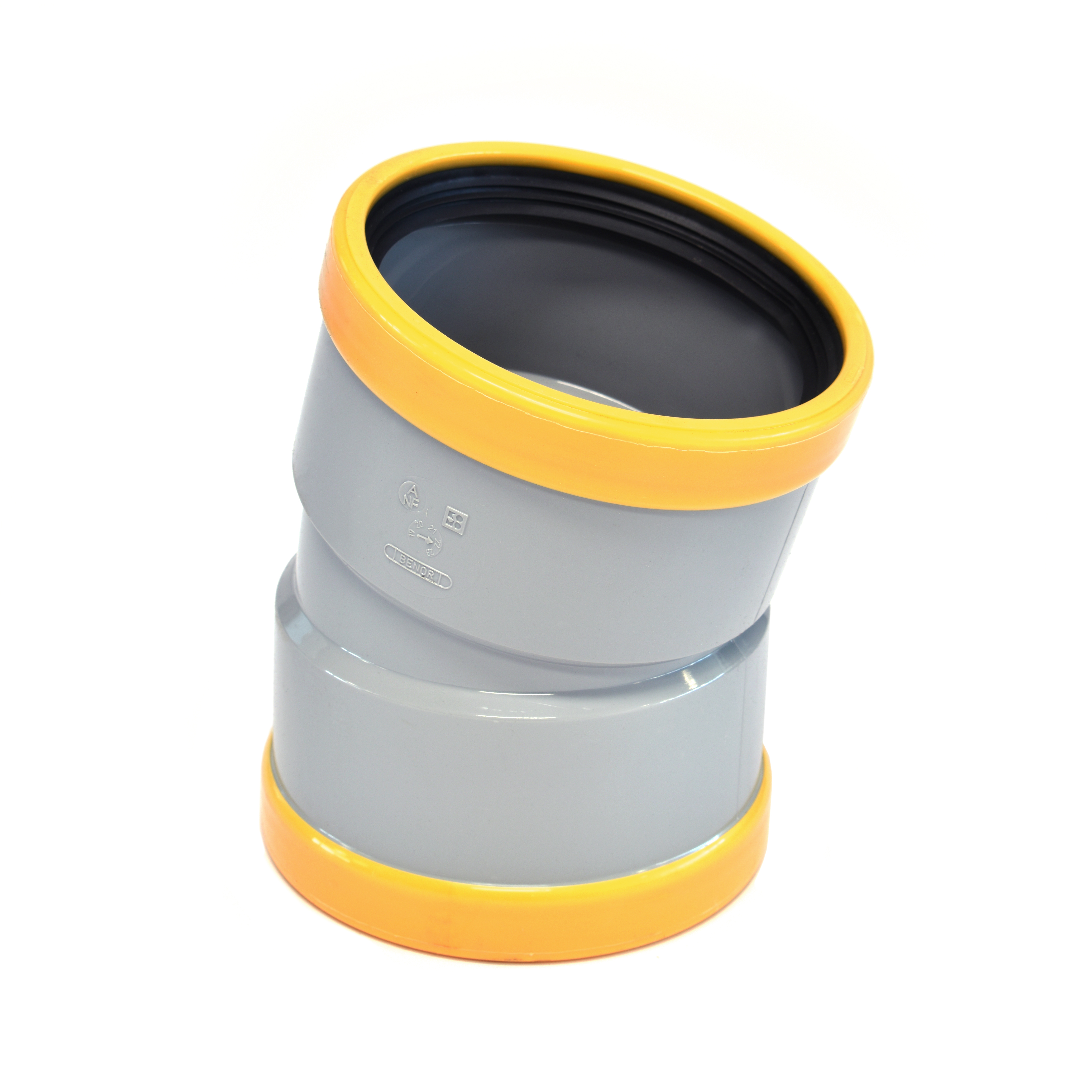 Rioolbocht PVC 15GR, 125 mm, MxM, SN8