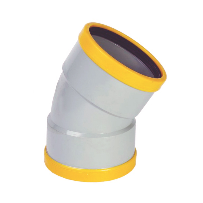 Rioolbocht PVC 30GR, 125 mm, MxM, SN8