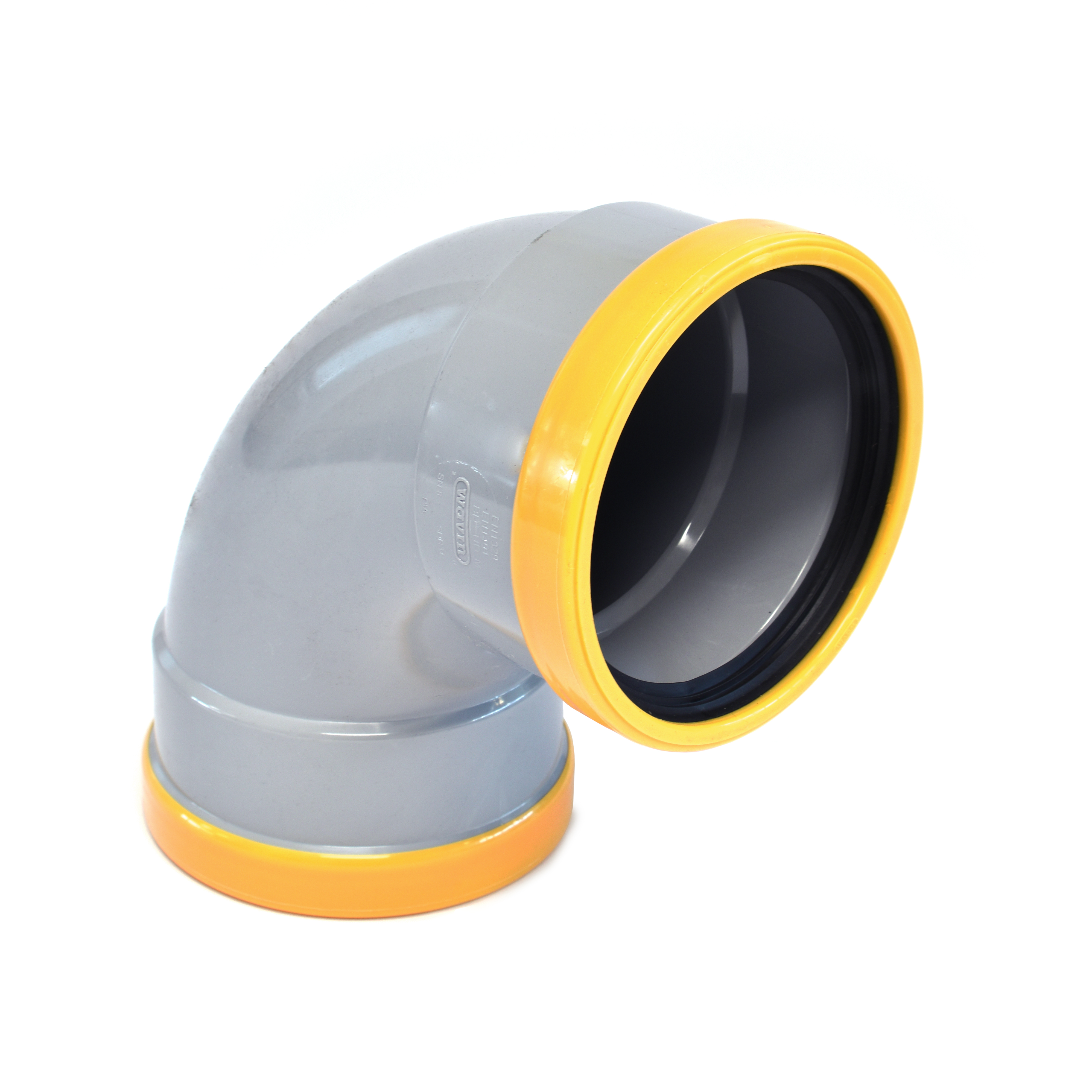 Rioolbocht PVC 87GR, 125 mm, MxM, SN8