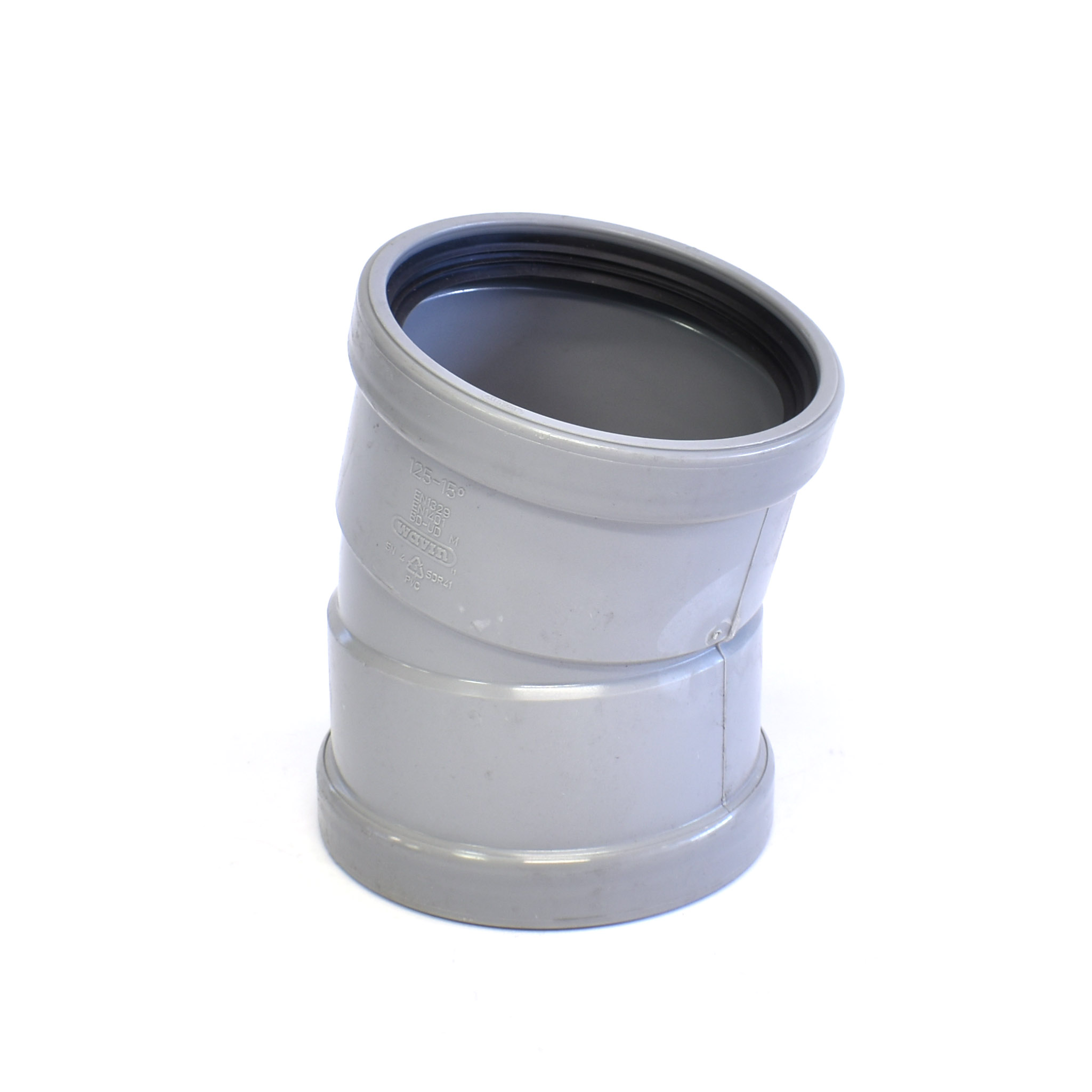 Rioolbocht PVC 15GR, 110 mm, MxM, SN4