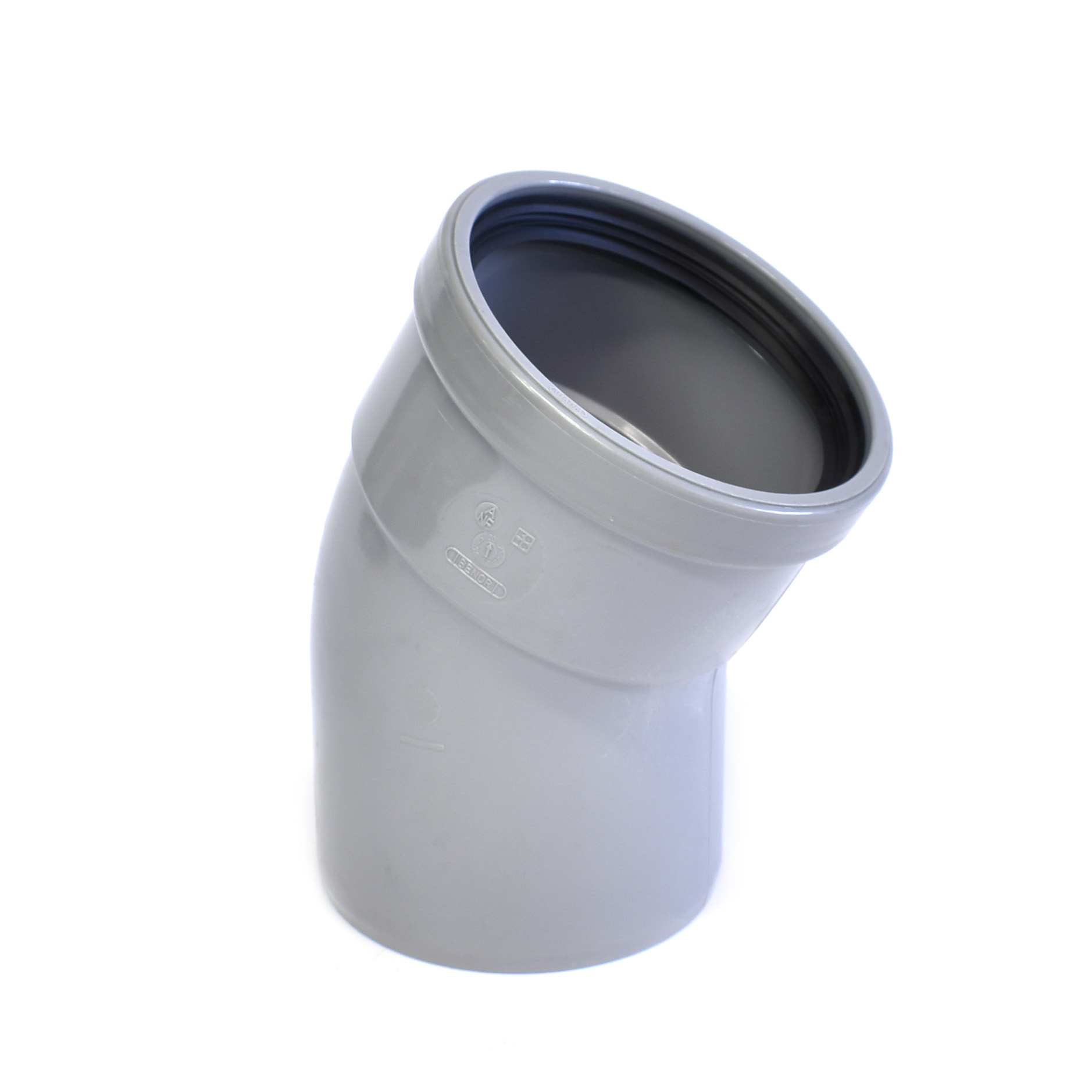 Rioolbocht PVC 30GR, 110 mm, MxS, SN4