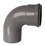 Rioolbocht PVC 87GR, 125 mm, MxS, SN8