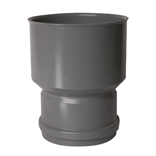 Overgangsstuk PVC/GIJ 125 x 157 mm