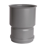 Overgangsstuk PVC/GRES 110 x 180 mm