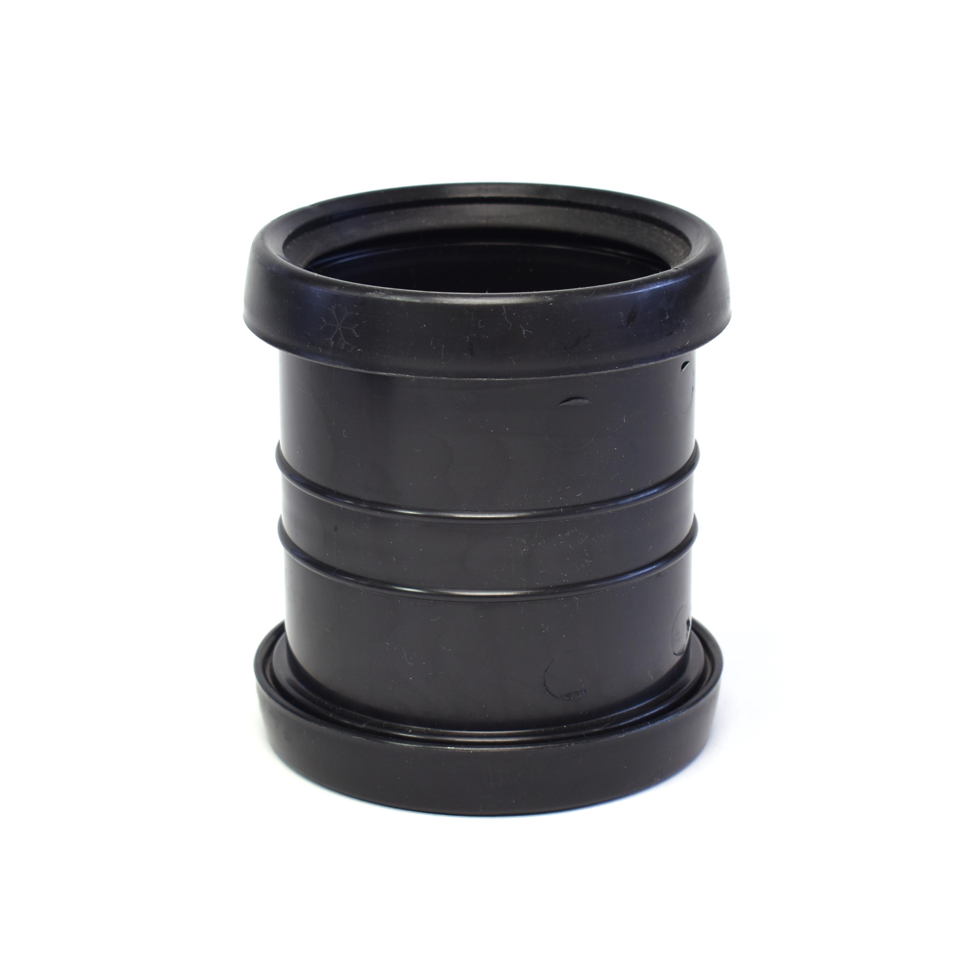 Steekmof PP met manchet 40 mm, ZW