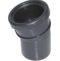 Bocht PP 15GR, 110 x 110 mm, MxS, ZW