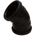 Bocht PP 45GR, 40 x 40 mm, MxM, ZW