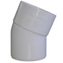 Bocht PVC 22GR, 80 x 80 mm, MxS, WT