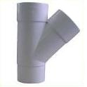 T-stuk PVC 45GR, 80 x 80 mm, MMVS, WT