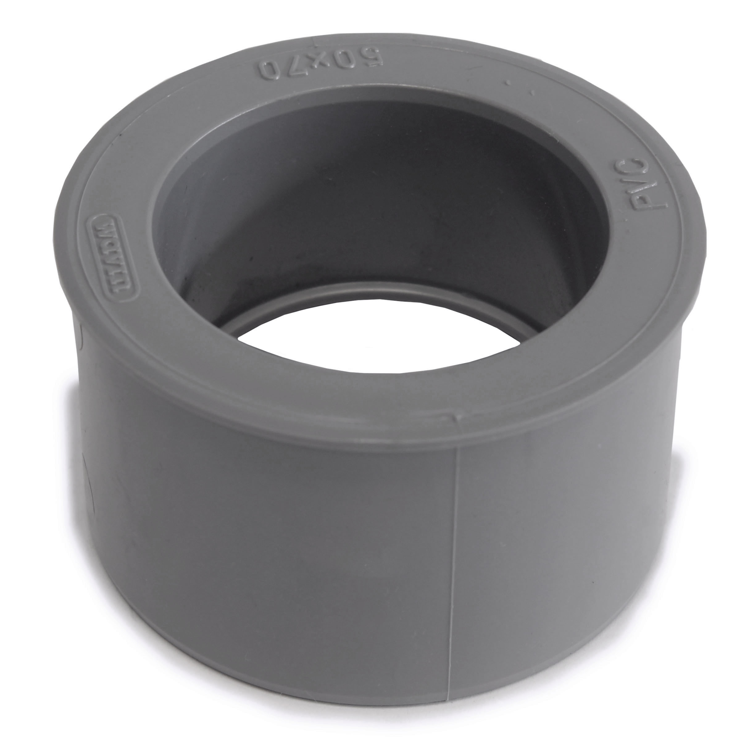 Inzetverloopring PVC 70 x 50 mm, SxM