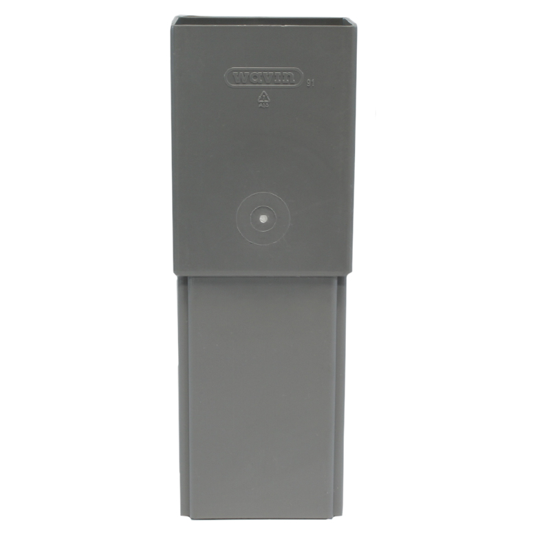 Verlengstuk stadsuitloop 70 x 80 mm