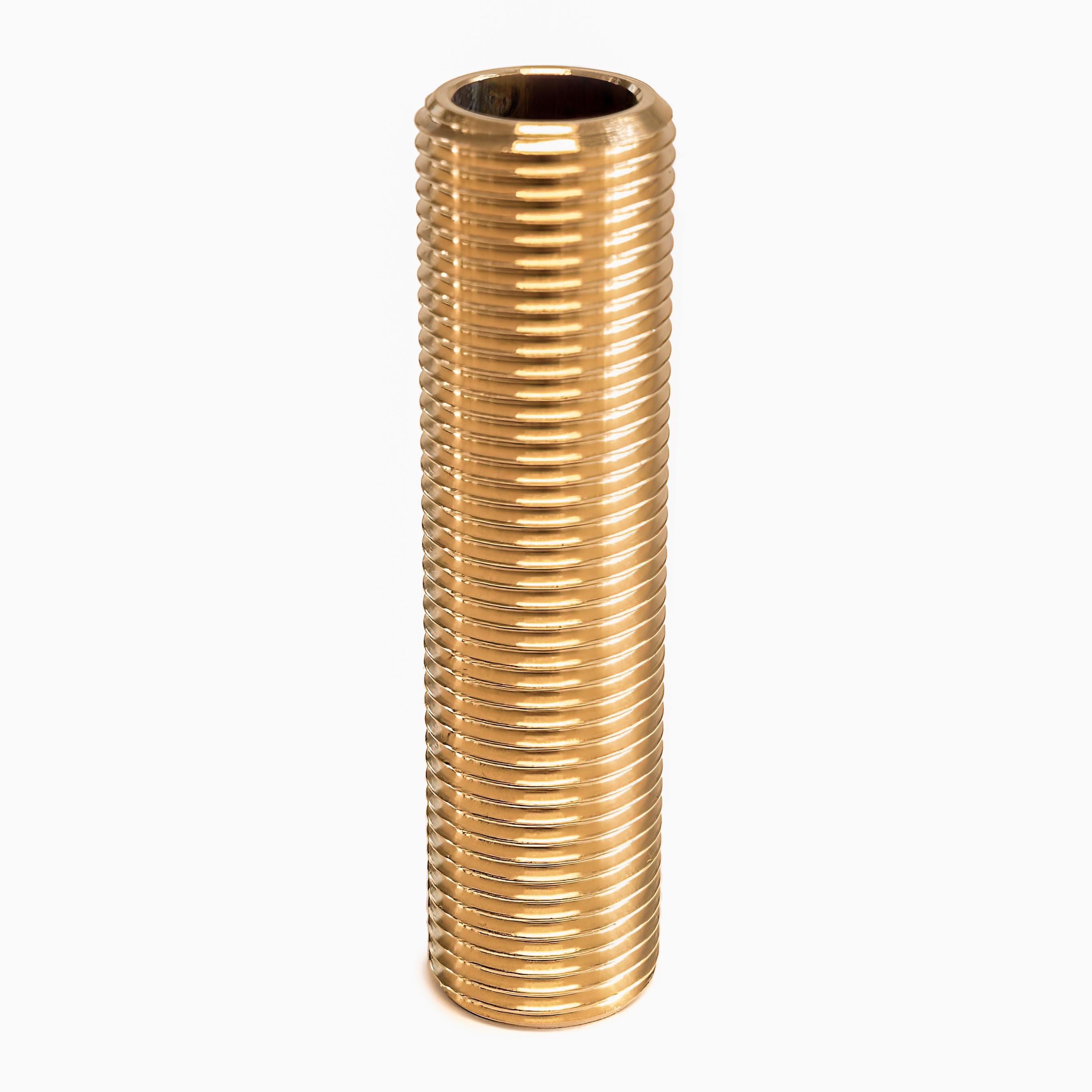 Draadeind messing 1/2 bu-dr. x 80 mm