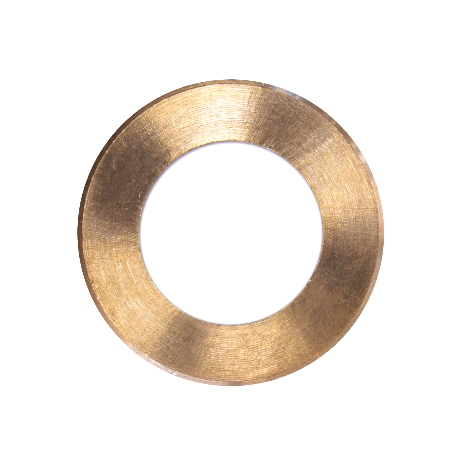 Sluitring messing voor konn.moer 3/4