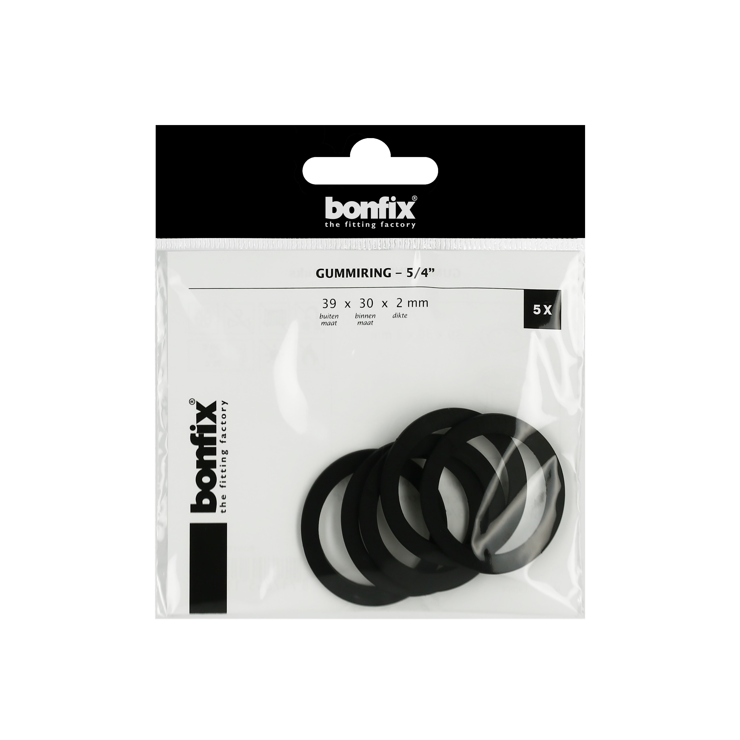 Gummiring 1 1/4", zakje á 5 stuks