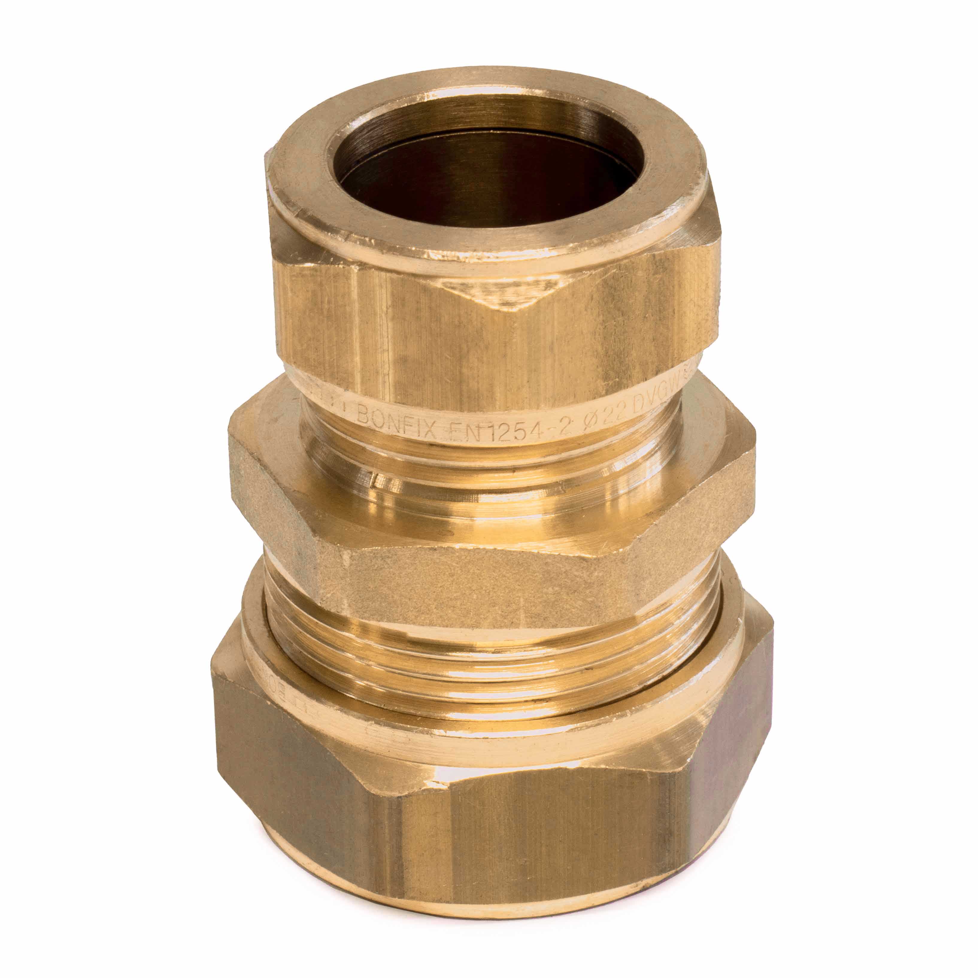Verloopkoppeling recht 10 x 8 mm