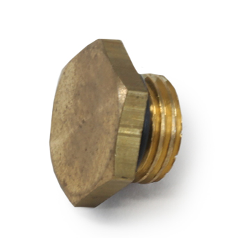 Afdekstop met o-ring 1/4"