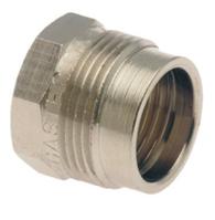 Aansluitstuk, recht, 3/8" bi