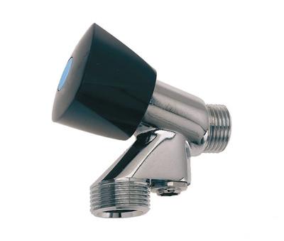 Beluchterkraan, met zwarte knop