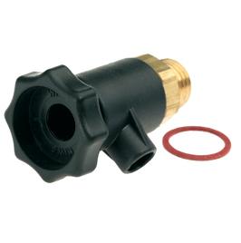 Aftapper voor stopkraan, 1/4"