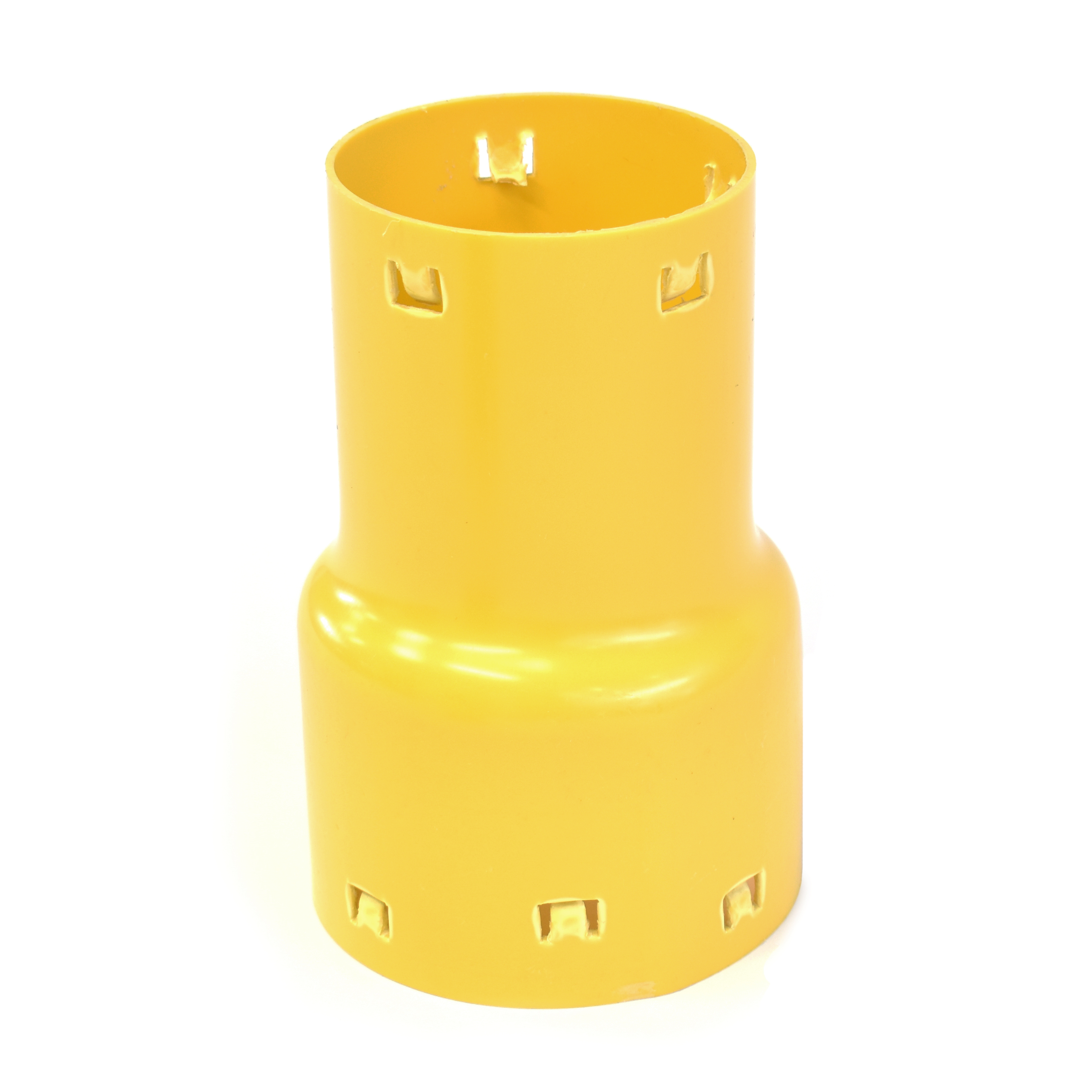 Verloop PVC 60 x 50 mm, 2x klikmof