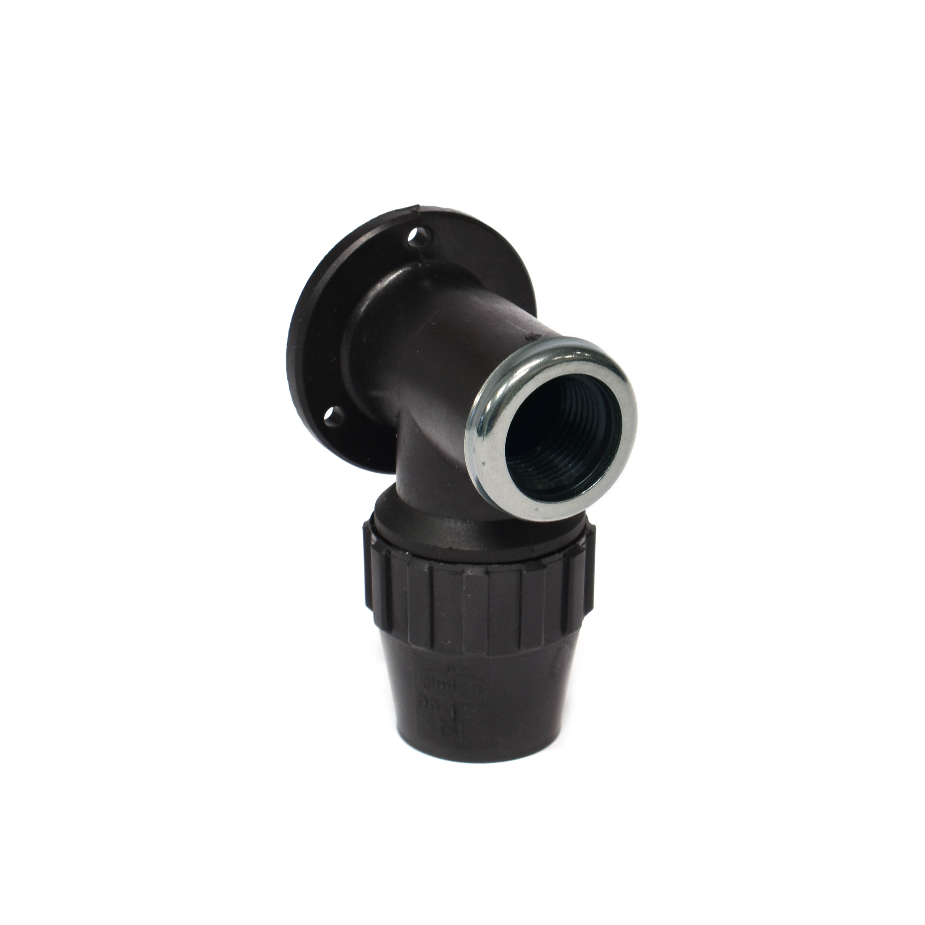 Muurplaat PP, 20 mm x 1/2 bi