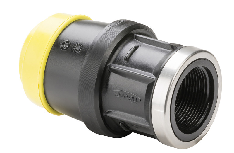 Schroefbus 25 mm x 3/4 bi