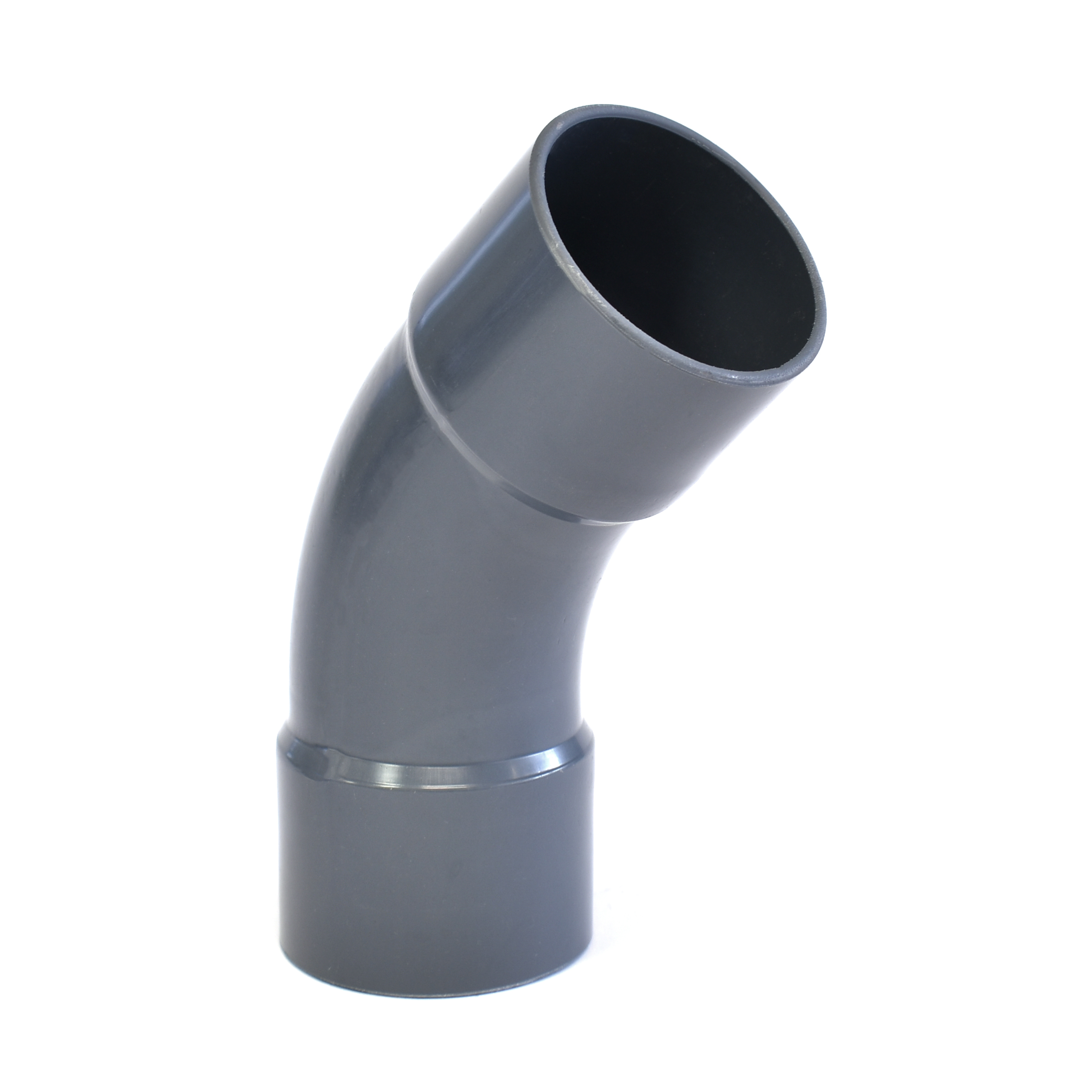 Bocht PVC 45GR, 32 x 32 mm, MxM