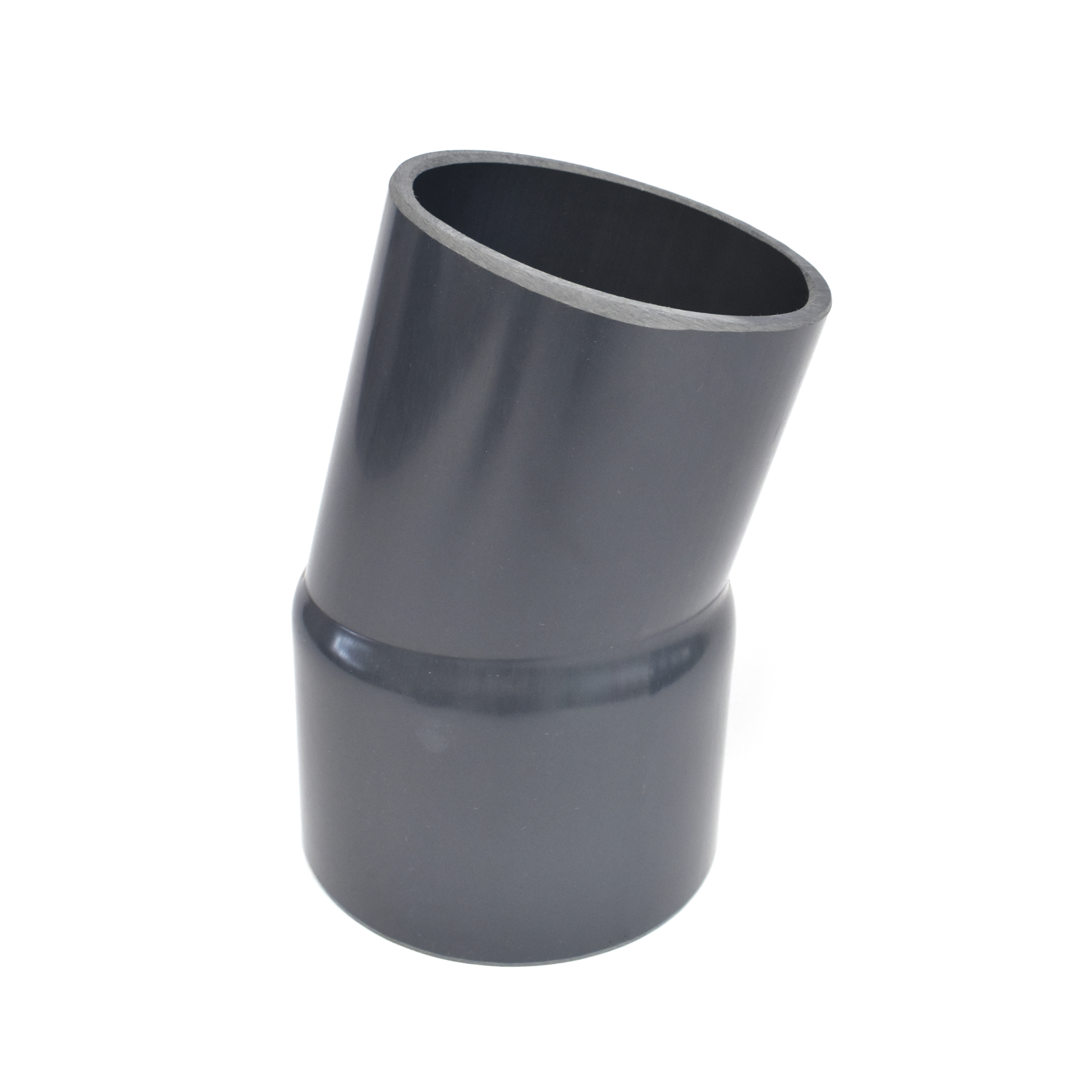 Bocht PVC 15GR, 90 x 90 mm, MxS