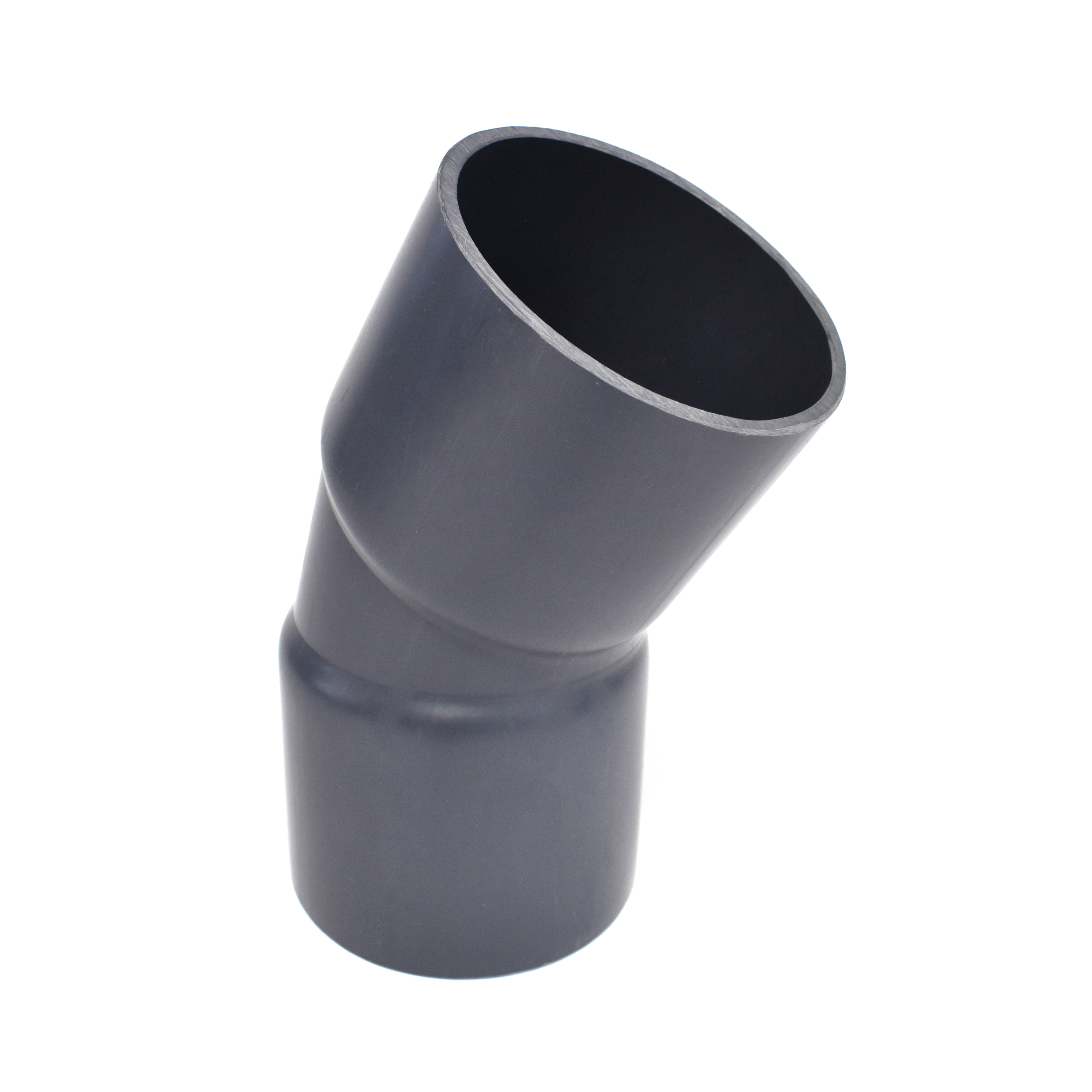 Bocht PVC 30GR, 90 x 90 mm, MxM
