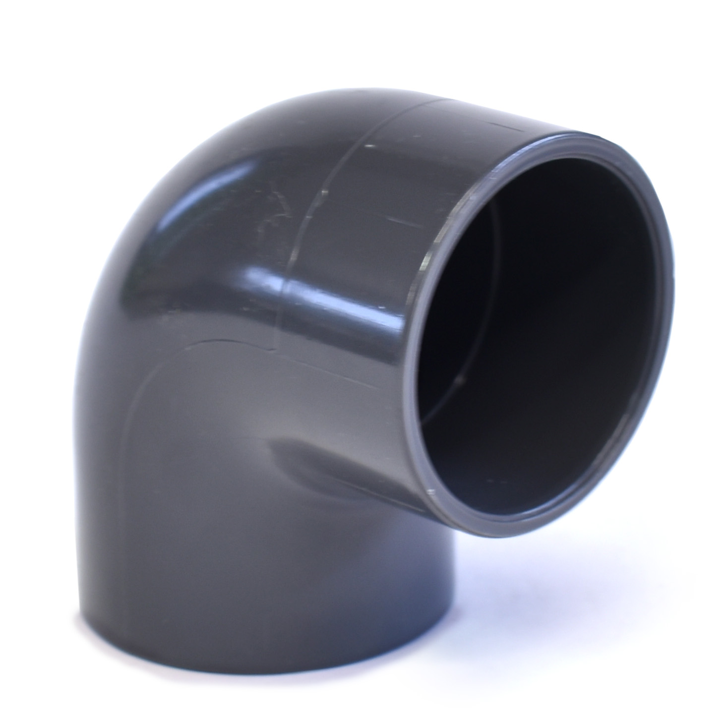 Knie PVC-U 90GR, 16 x 16 mm