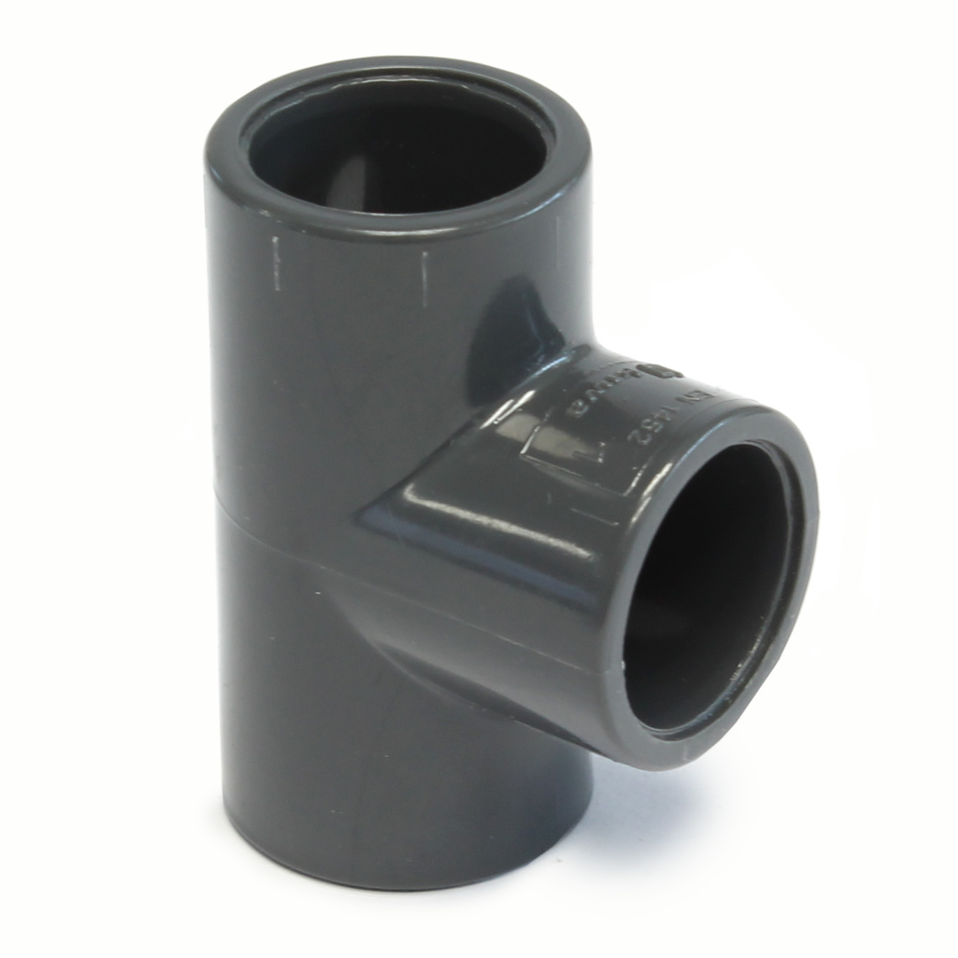 T-stuk PVC-U 90GR, 25 x 20 x 25 mm