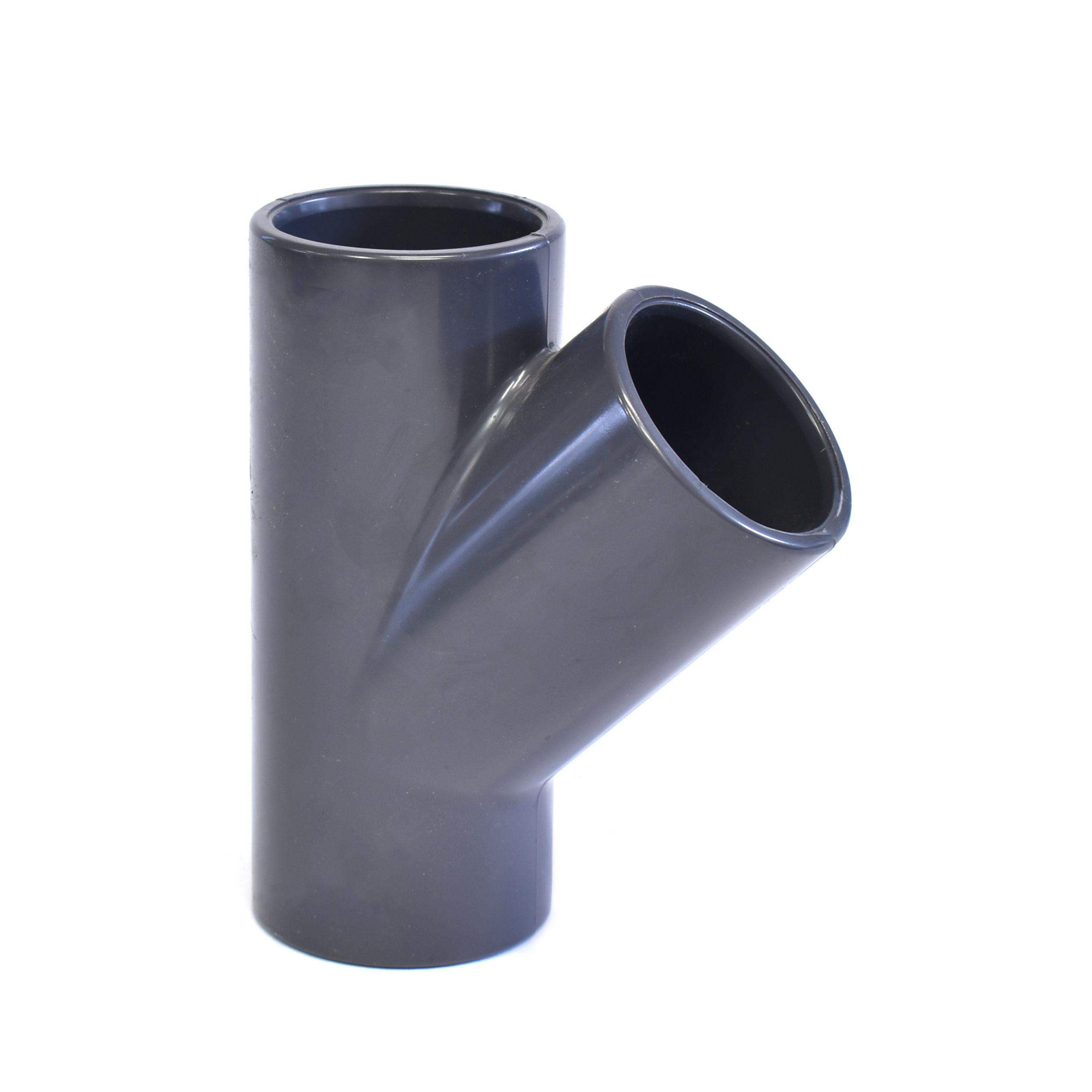 T-stuk PVC-U 45GR, 25 x 25 x 25 mm